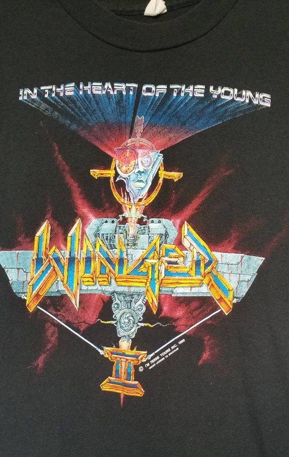 Winger tour shirt from 1991