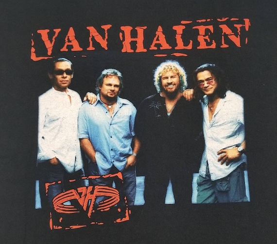 Van Halen 2004 tour shirt - image 1
