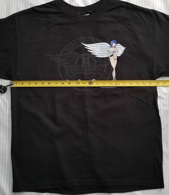 Aerosmith " Aero Force One " fan club shirt from … - image 6