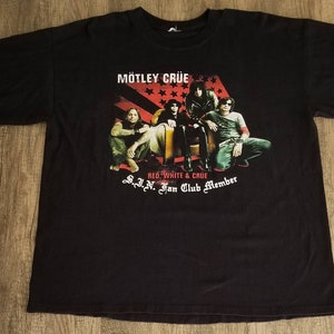 Motley Crue... fan club shirt image 7