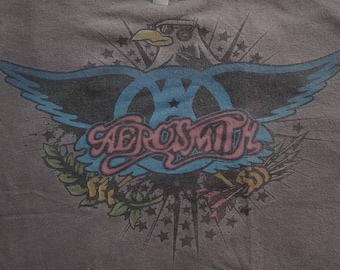 Aerosmith 2010 fan club shirt