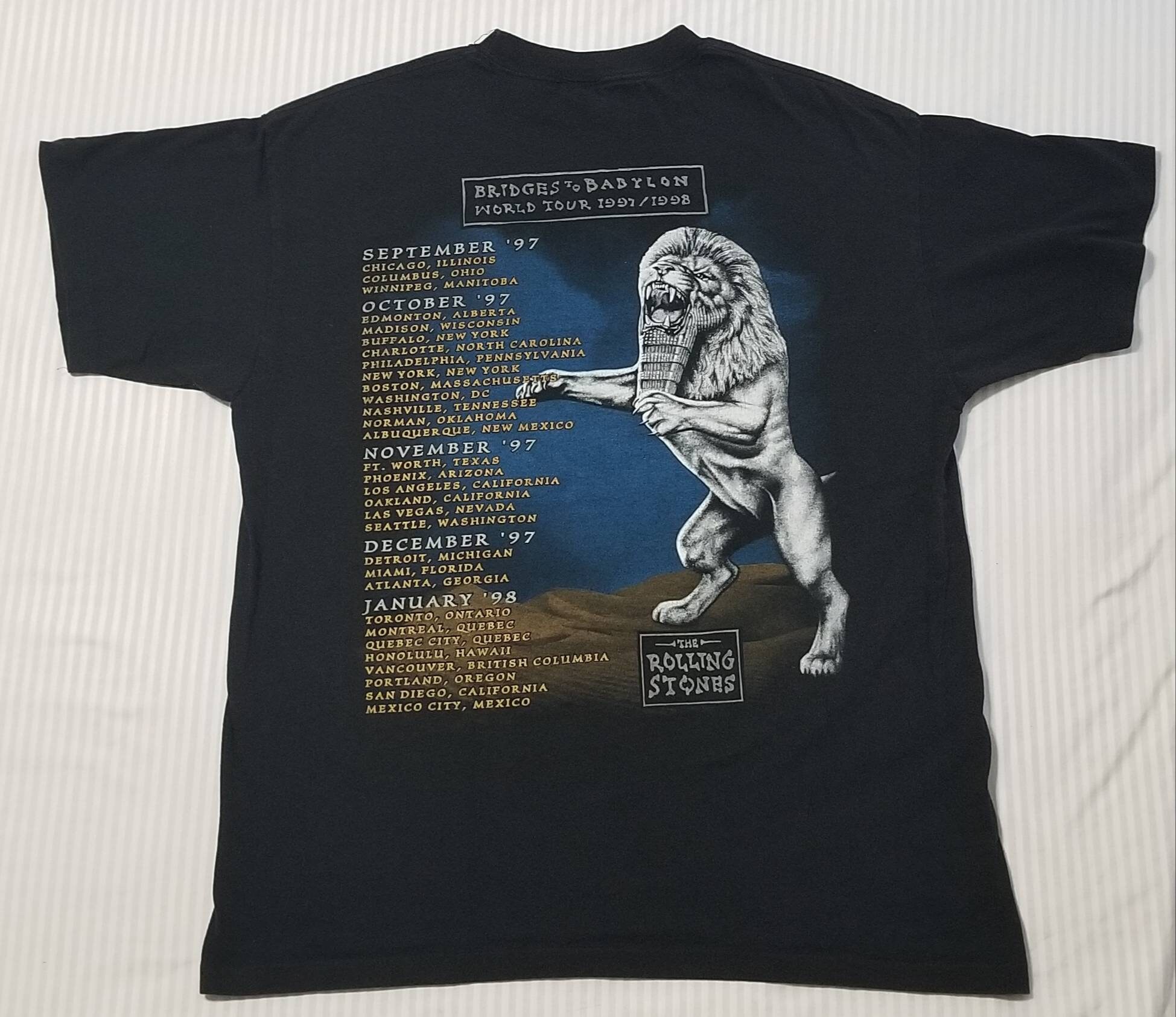 Rolling Stones 1997-98 