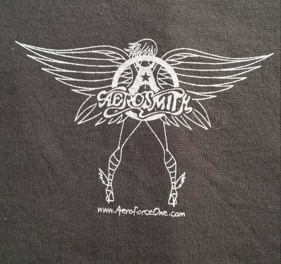 Aerosmith " Aero Force One " fan club shirt from … - image 2