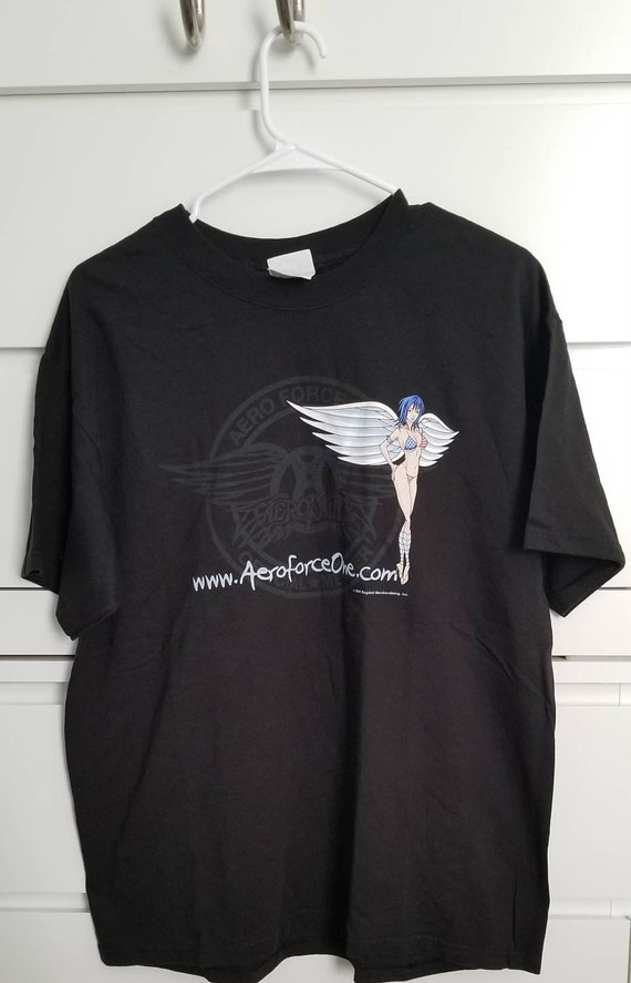 Aerosmith " Aero Force One " fan club shirt from … - image 3
