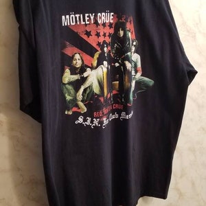 Motley Crue... fan club shirt image 8