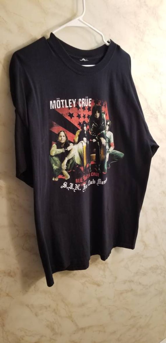 Motley Crue... fan club shirt - image 8