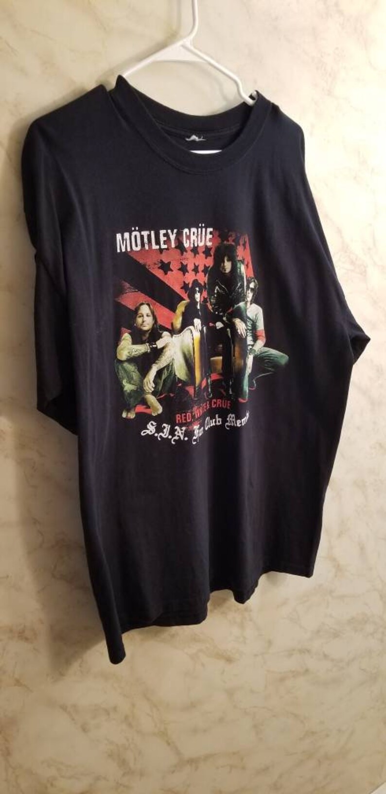 Motley Crue... fan club shirt image 8