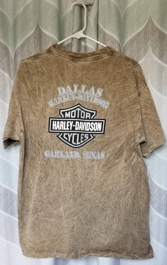 Harley Davidson Dallas, Tx. dealership tshirt from 20… Gem