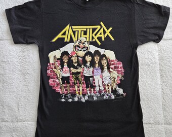 Anthrax 1988 Tour Shirt - Etsy