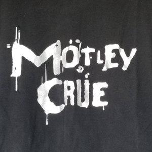 Motley Crue 1997 tour long sleeve shirt image 1