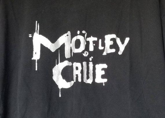 Motley Crue 1997 tour long sleeve shirt - image 1