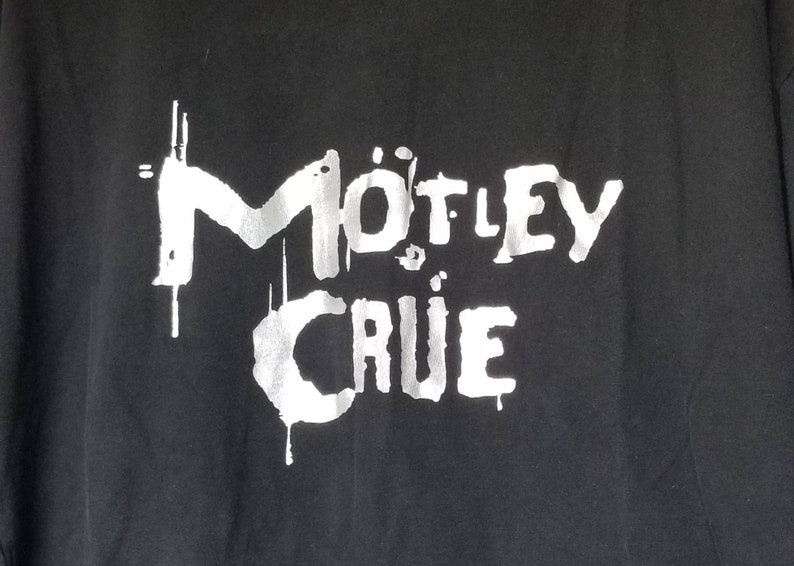 Motley Crue 1997 tour long sleeve shirt image 1