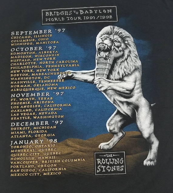 Rolling Stones 1997-98 