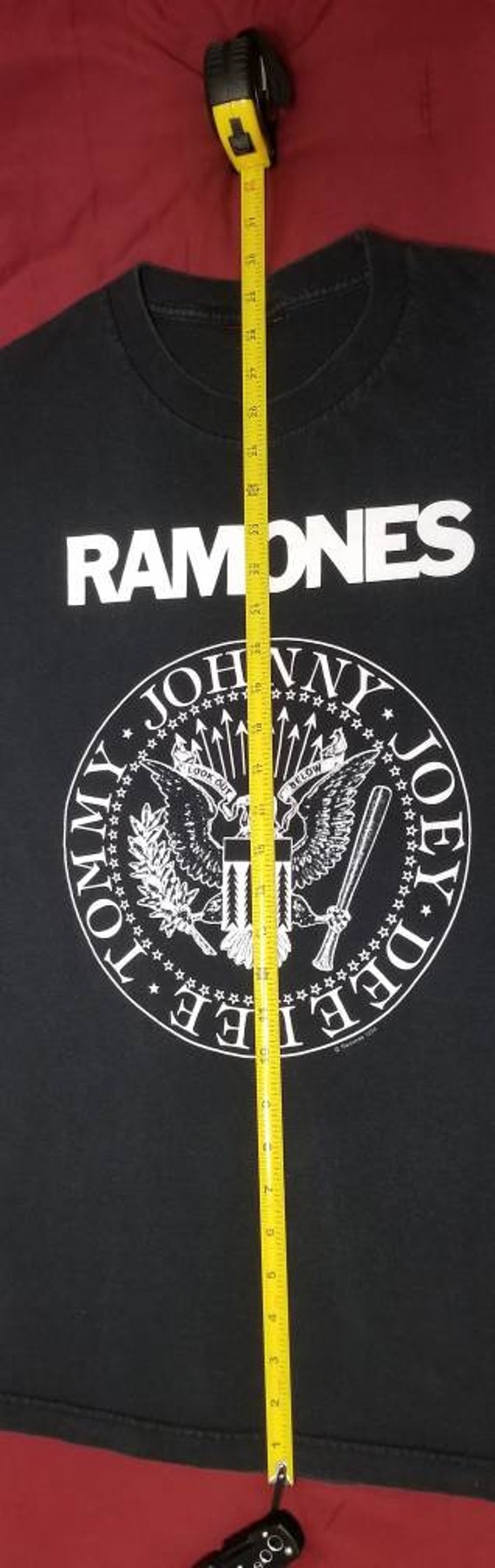 The Ramones  !!!... the iconic shield - image 5