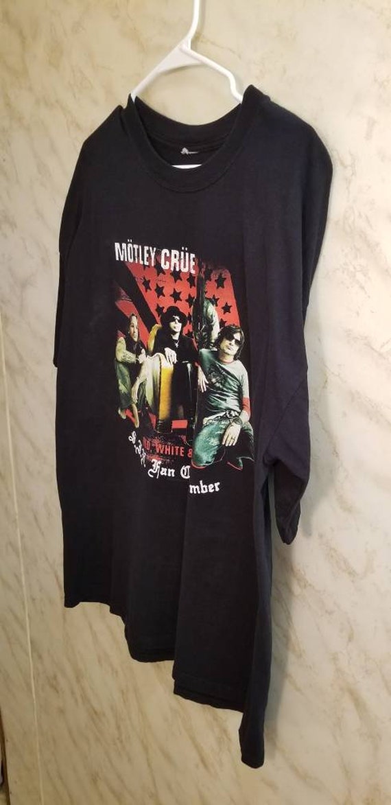 Motley Crue... fan club shirt - image 6