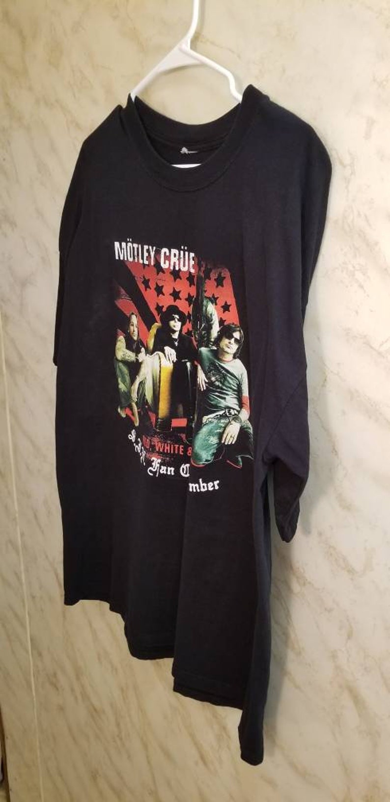 Motley Crue... fan club shirt image 6