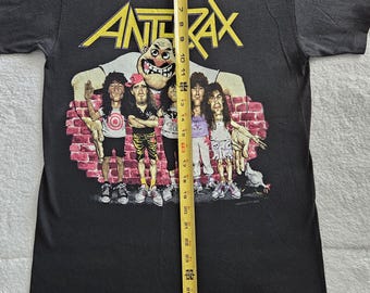 Anthrax 1988 Tour Shirt - Etsy