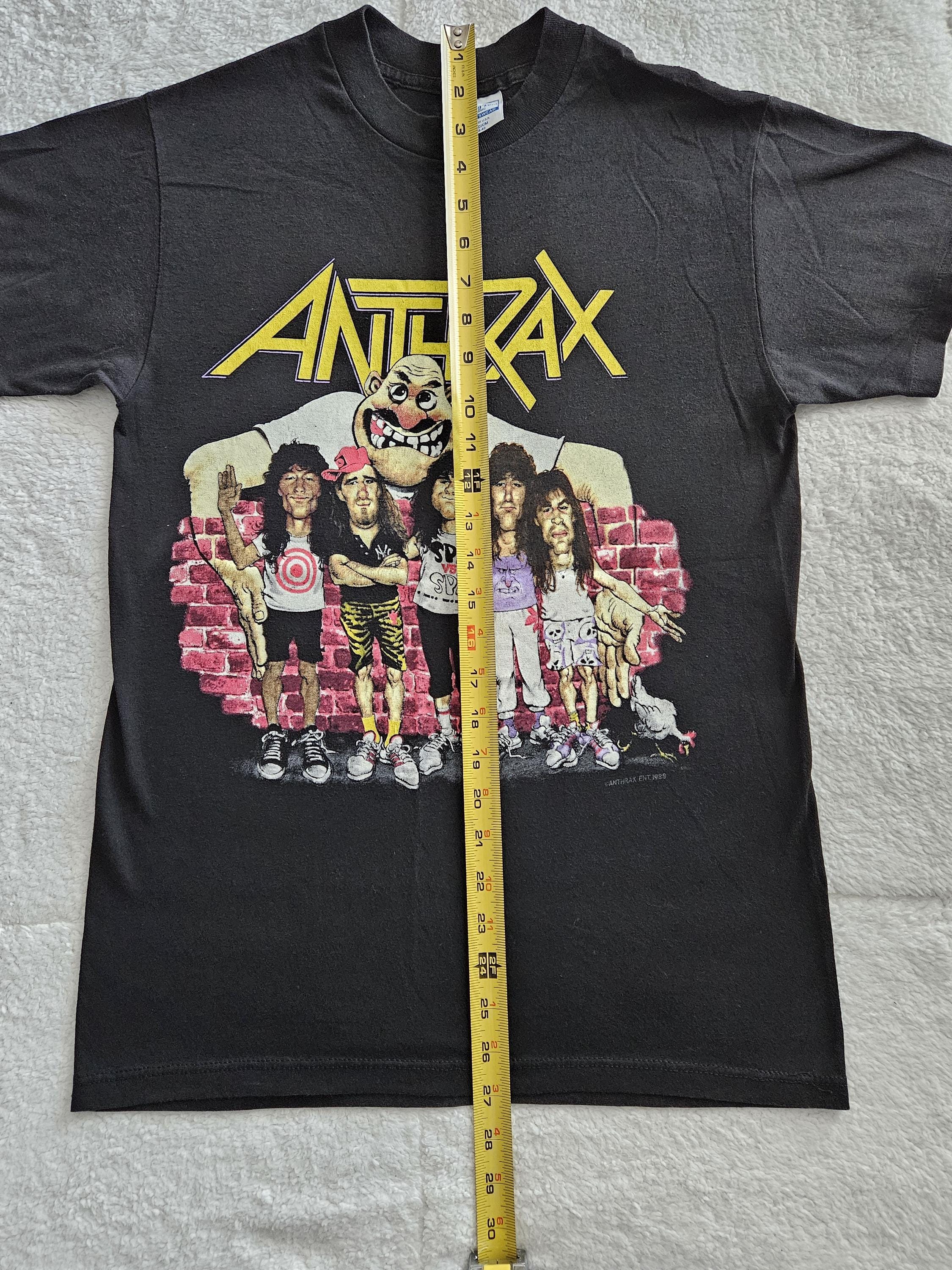 Anthrax 1988 Tour Shirt - Etsy