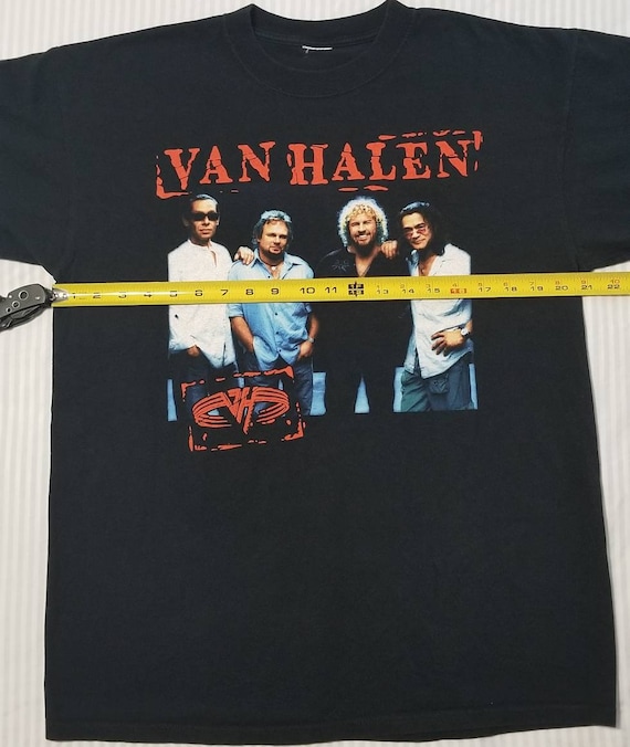 Van Halen 2004 tour shirt - image 8