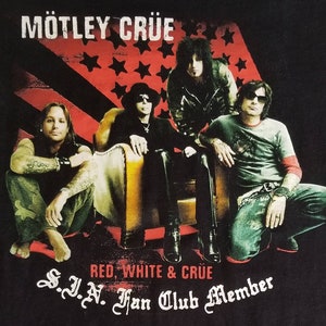 Motley Crue... fan club shirt image 1