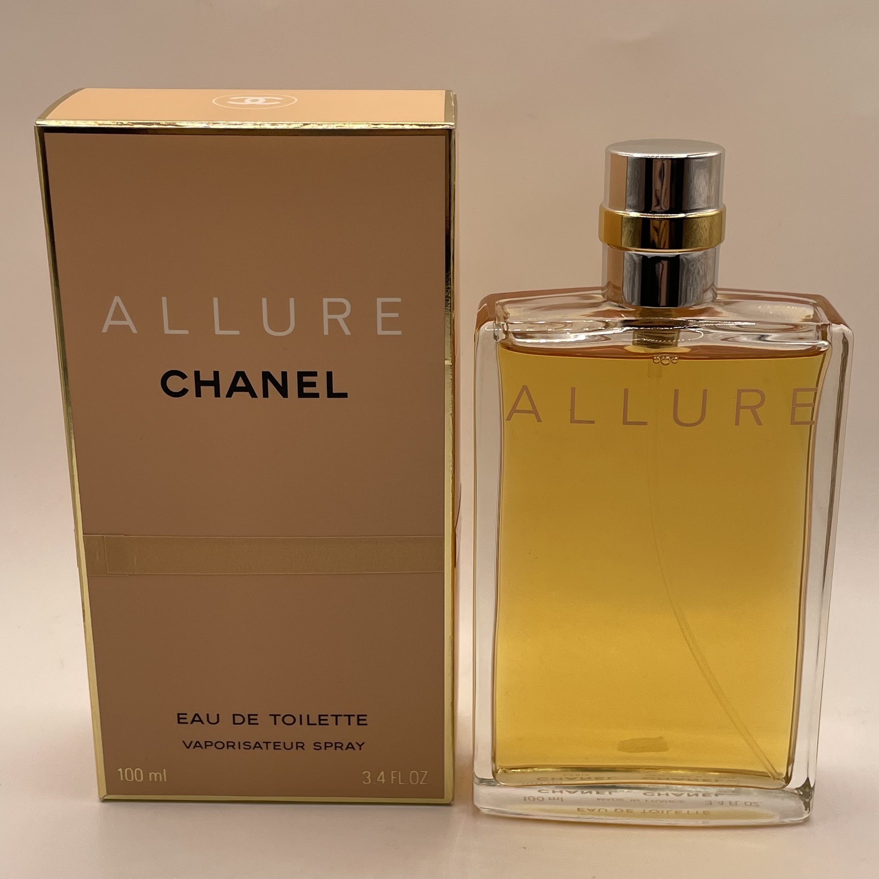 CHANEL ALLURE HOMME for Men Cologne 3.4oz / 100ml EDT Spray NEW IN BOX  SEALED