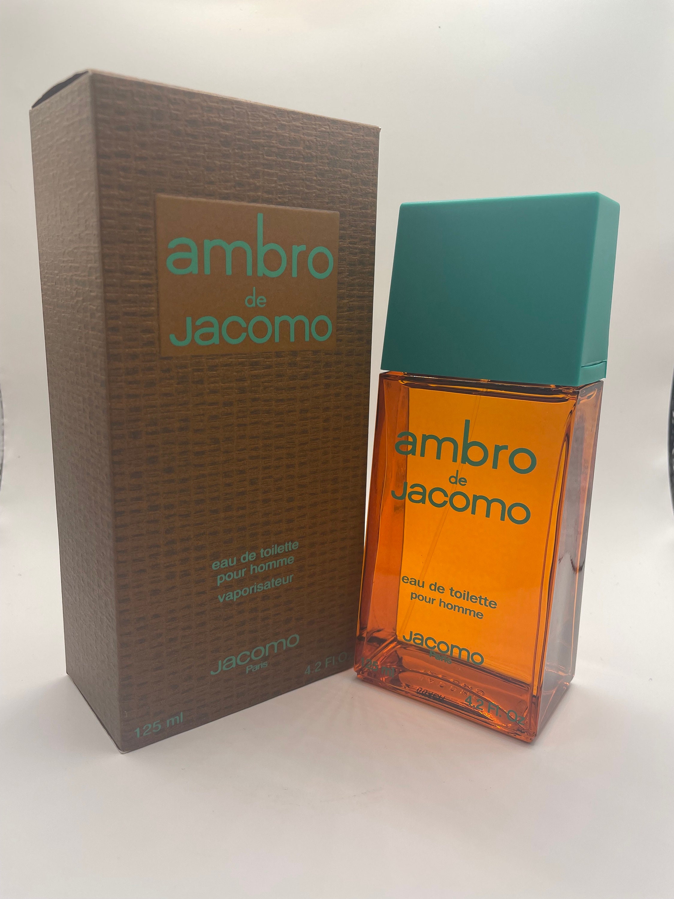 AMBRO De Jacomo by JACOMO Eau De Toilette Men Spray 4.2 Fl Oz -  Finland