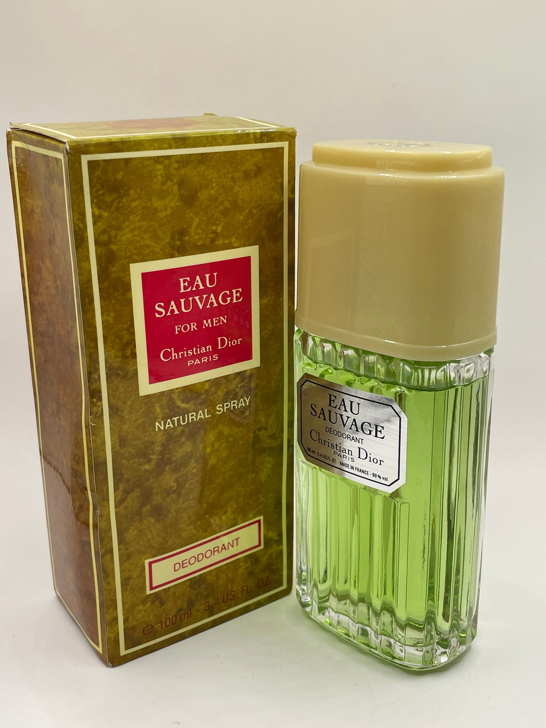 EAU SAUVAGE by Christian Dior Deodorant Spray for Men 
