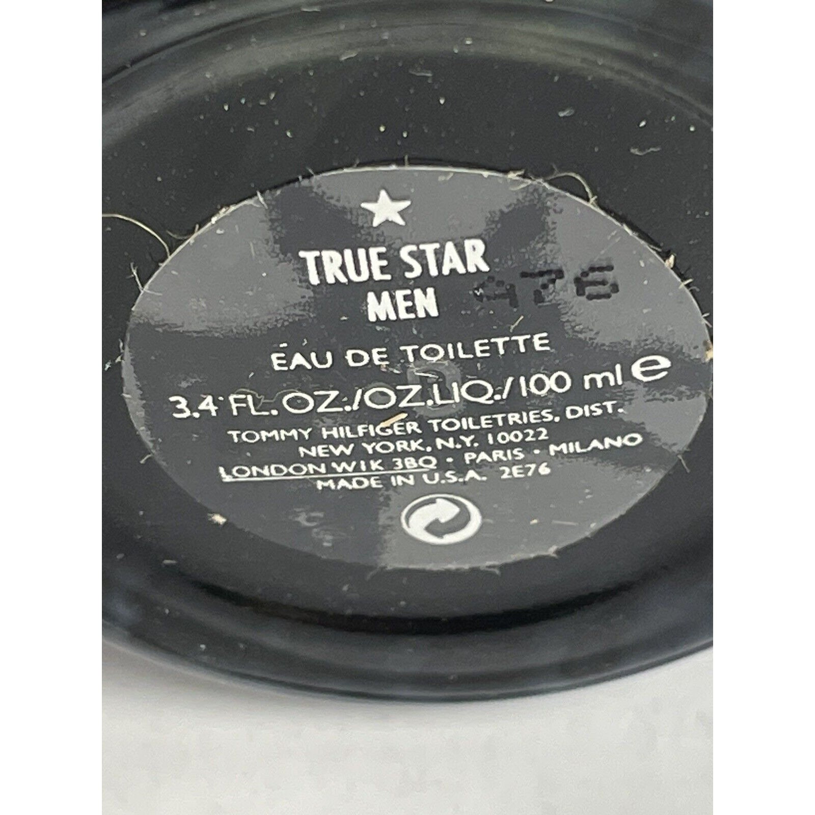 Ulykke midtergang manuskript TRUE STAR MEN by Tommy Hilfiger Eau De Toilette 3.4 Fl Oz - Etsy