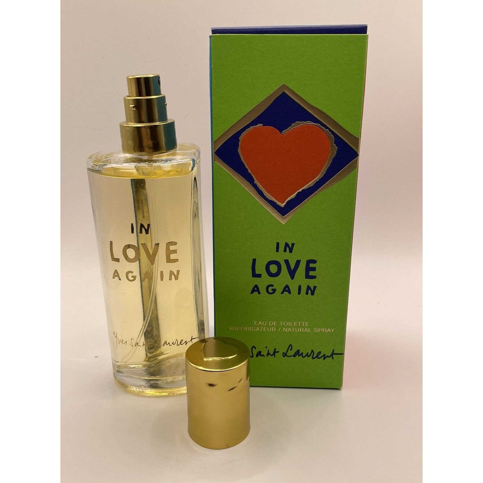 IN LOVE AGAIN Yves Saint Laurent Eau De Toilette Spray Etsy