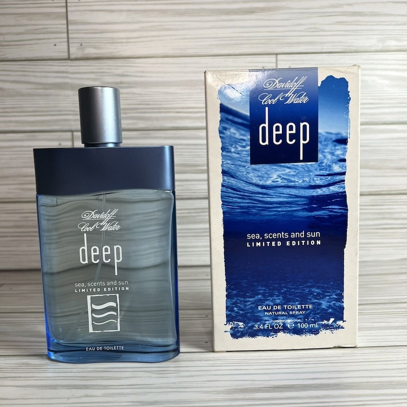 Davidoff Cool Water Deep Sea Scents & Sun Limited Edition EDT Etsy