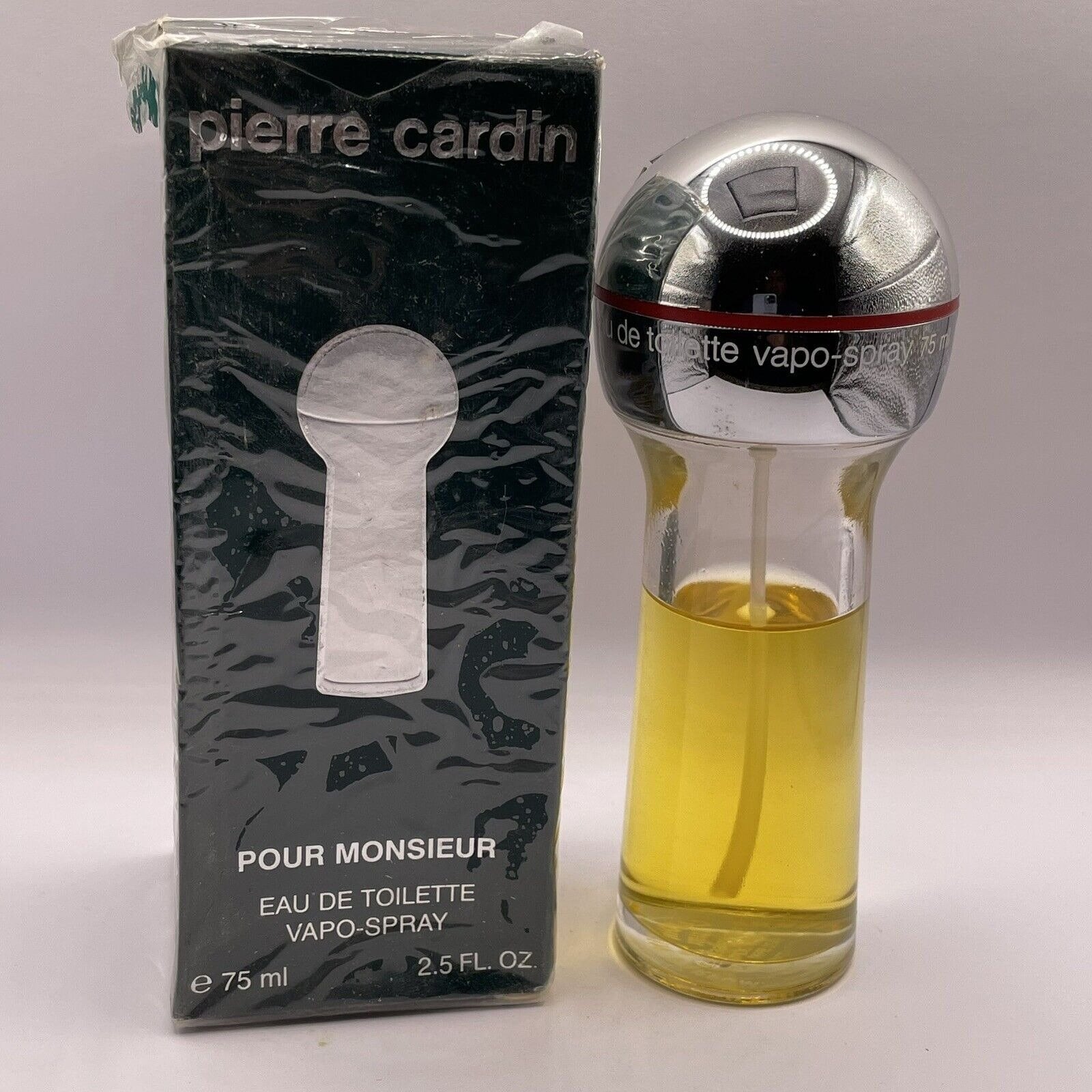 Pierre Cardin Pour Monsieur EDT Vapospray 2.5 Fl Oz for Men at