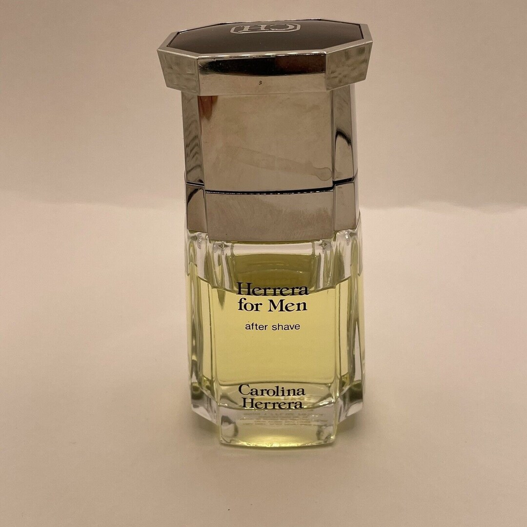 HERRERA for MEN After Shave by Carolina Herrera 1.7 Oz /50 Ml Etsy