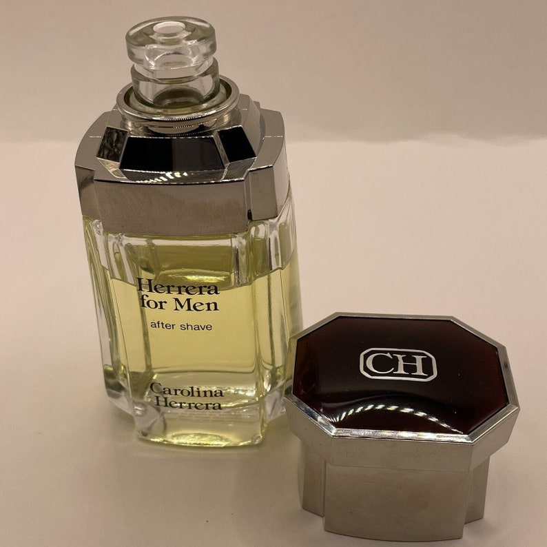 HERRERA for MEN After Shave by Carolina Herrera 1.7 Oz /50 Ml Etsy