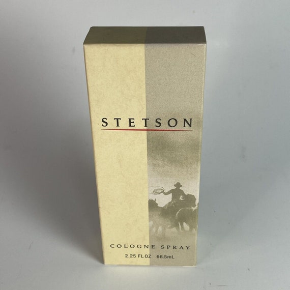Stetson Original Eau de Cologne for Men, 2.25 Oz Full Size 