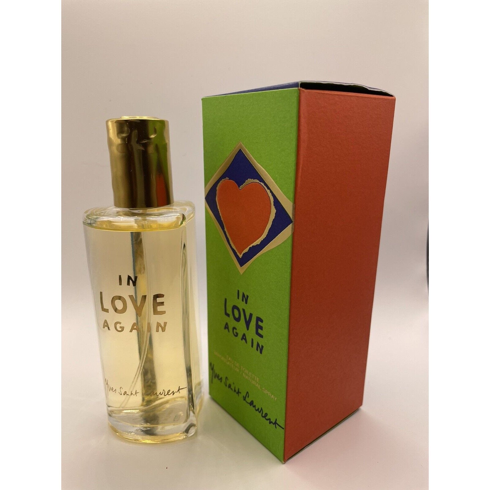IN LOVE AGAIN Yves Saint Laurent Eau De Toilette Spray Etsy