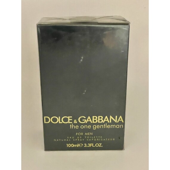 The ONE GENTLEMAN by Dolce & Gabbana 3.3oz/100ml Eau De 