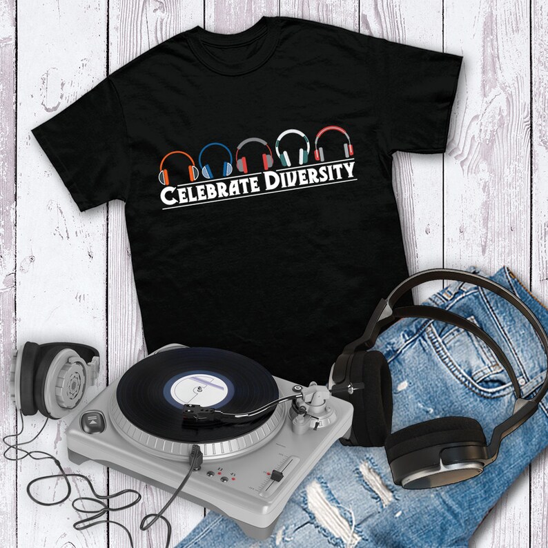 Funny Headphones T Shirt for Djs celebrate Etsy
