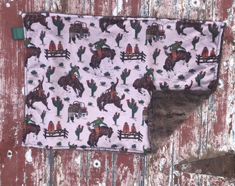 Download Western Cowboy Lovey Etsy