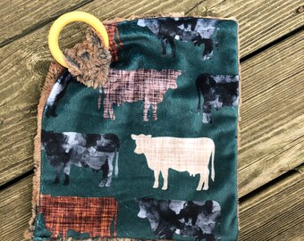 cow teething toy