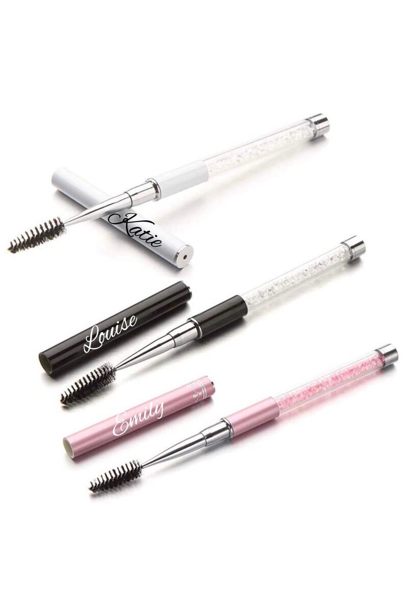 Eyelash Brush Personalised Eyelash Extension Brush Lash Etsy UK
