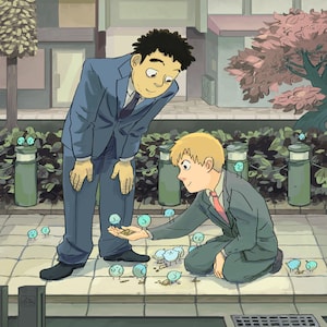 Feed the birds! MP100 - Art Print