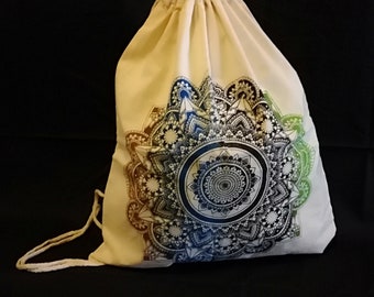 Tote Bag Mandala Rosace