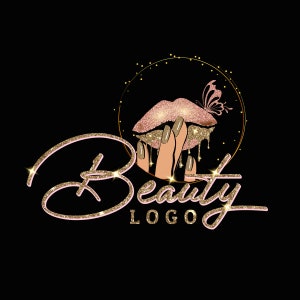Logo boutique, logo robe, logo mode, logo beauté, création de logo fille, logo vêtements, logo boutique Instagram