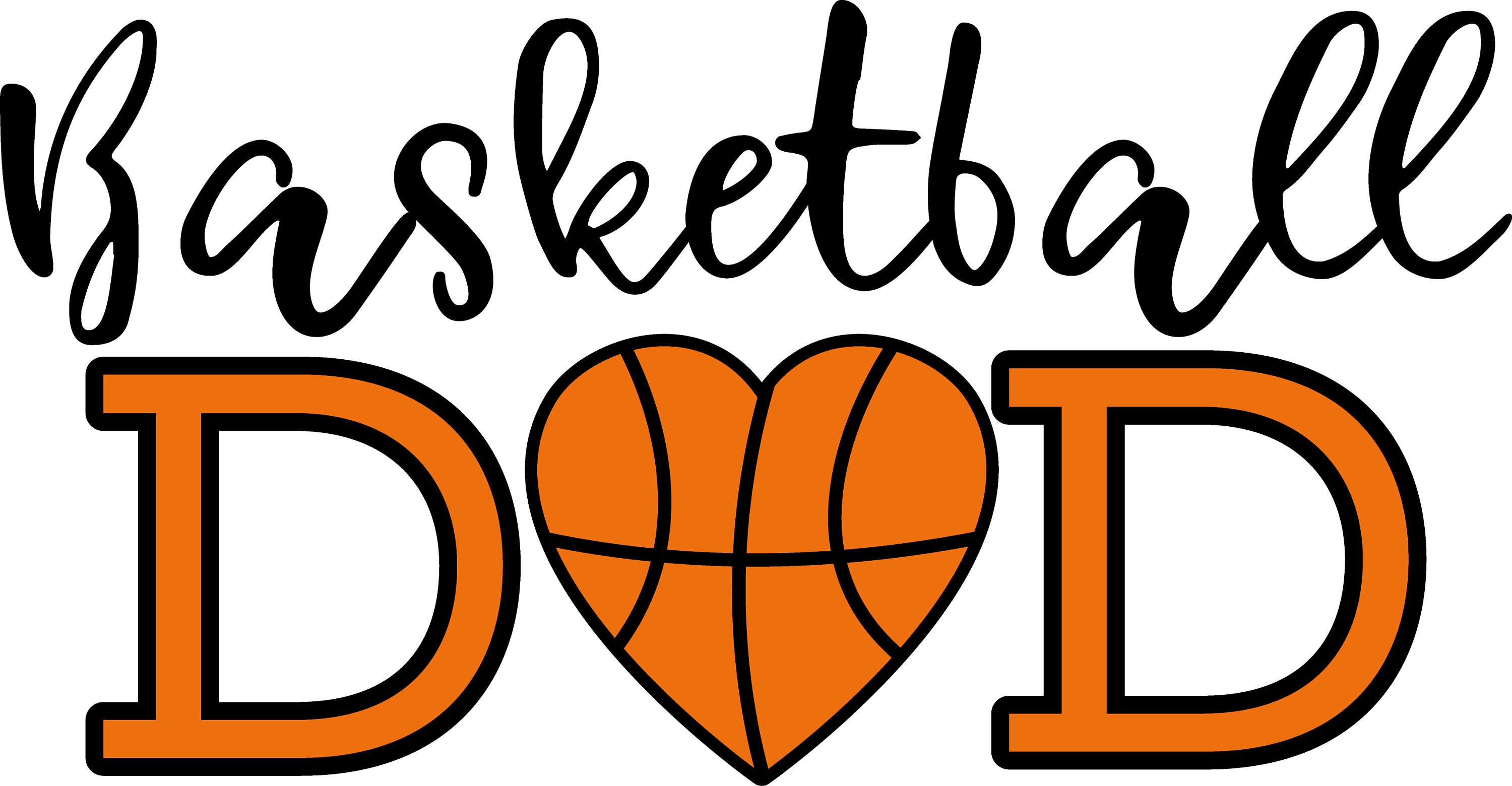 Basketball Dad svg png sublimation | Etsy