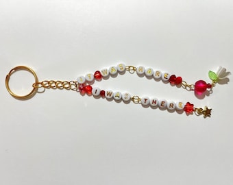Keychain inspired by All Too Well Taylor