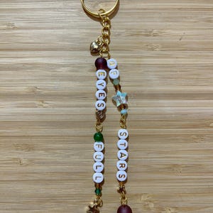 Keychain inspired by cowboy like me Taylor