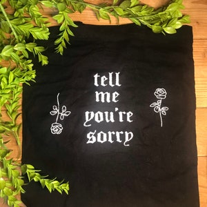 Prawdziwi przyjaciele / Powiedz mi, że przepraszasz / Nie ma nic gorszego niż za późno / Torba z haftem ręcznym / Alternatywny prezent w stylu emo pop punk