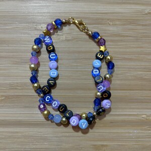 Friendship bracelet inspired by Midnights Would&#39;ve Could&#39;ve Should&#39;ve