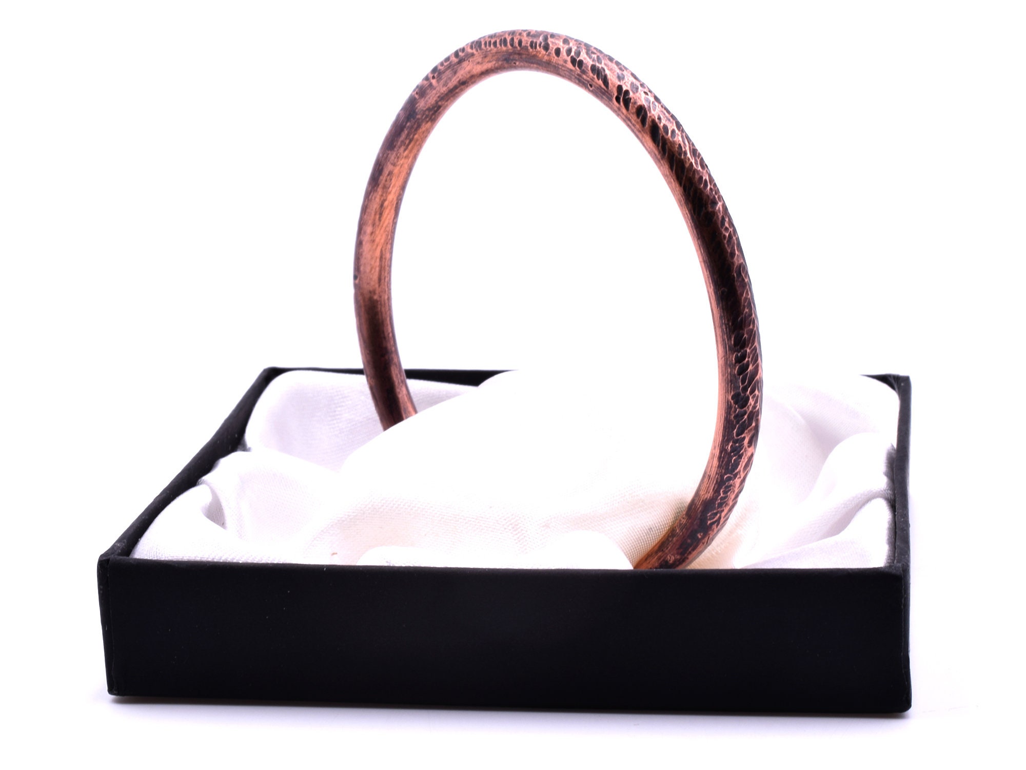 Copper Viking Bracelet With Chased Pattern Etsy UK