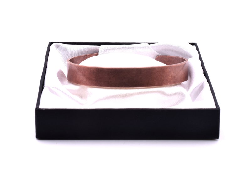 Timeless Plain Band Design Mens /& Womens Copper Bracelet Unisex Non Magnetic Bangle